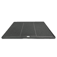 thumbnail image 1 of NL-4B02-CMP Square Cast Iron Griddle Pan Reversible Grill 18''x14'', 1 of 4