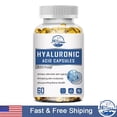 thumbnail image 1 of NL Hyaluronic Acid Supplement 850 mg 3 in 1 Support-Skin Hydration, Joint Lubrication 60 Capsules, 1 of 8