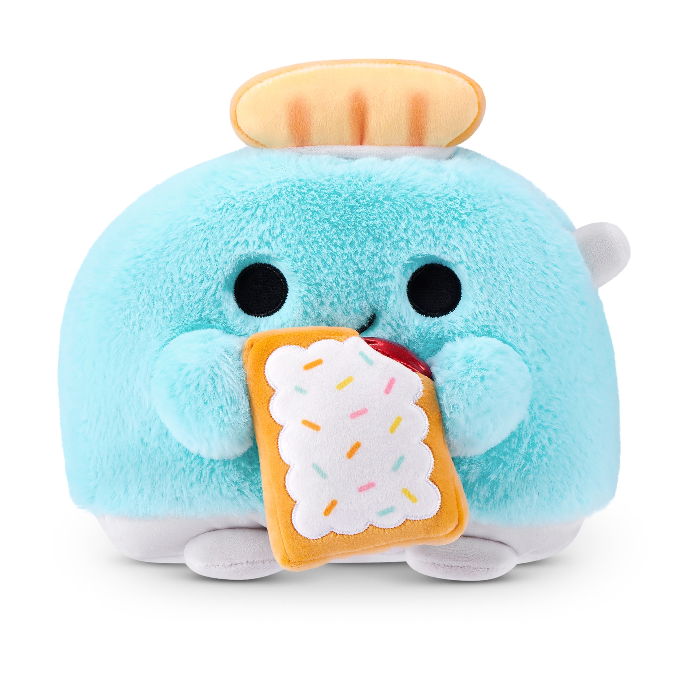 Snackles Core Series 2 Toaster with Tart by ZURU - Ultra-Soft 8-inch Plush Toy for All Ages