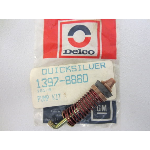 Quicksilver New OEM Carb Carburetor Accelerator Pump Kit 1397-8880