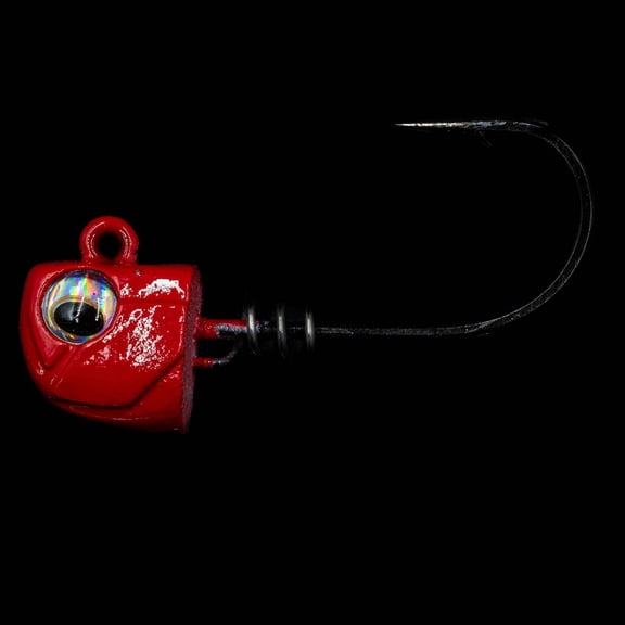 NLBN 3" Hot Head Jigs