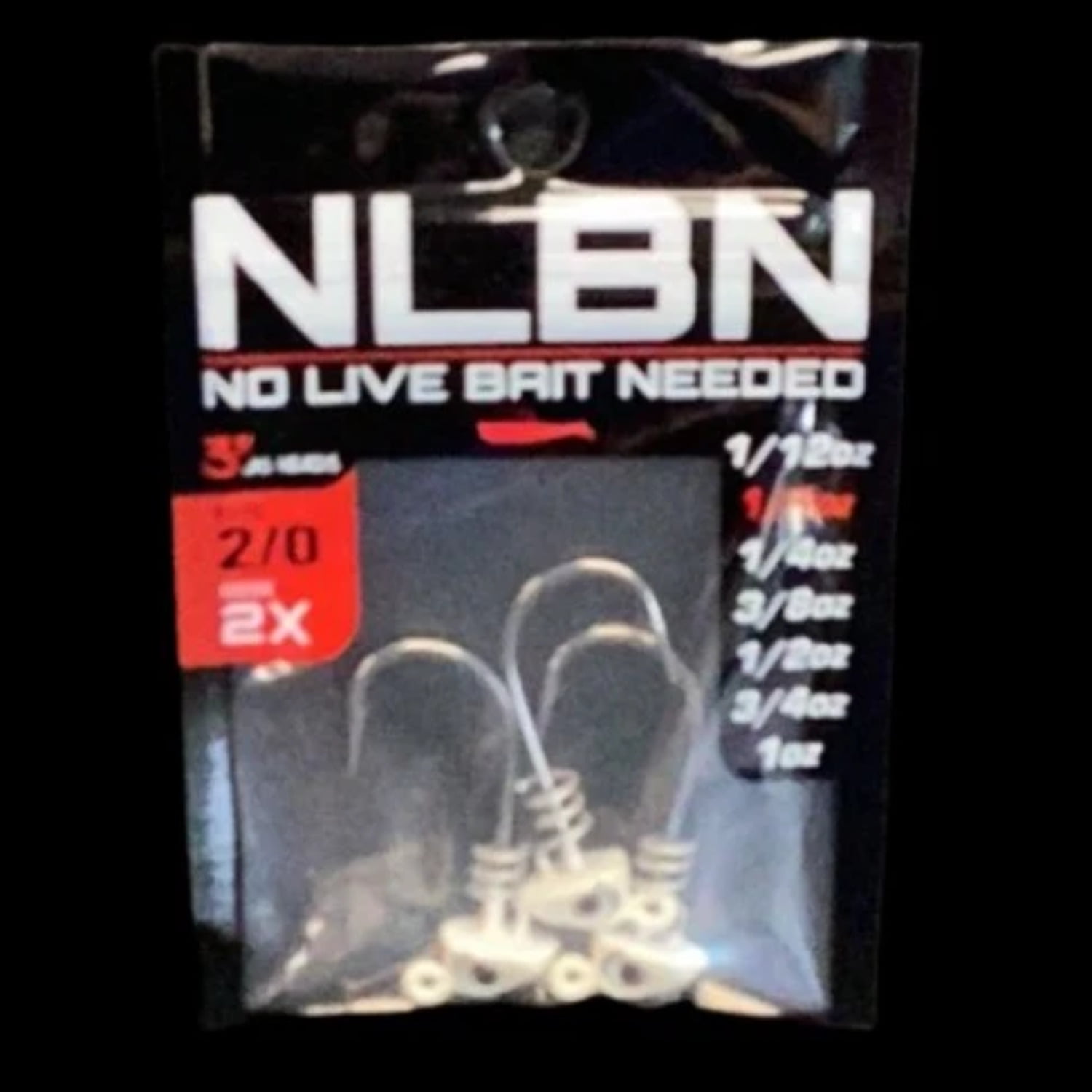 NLBN 3 Jig Heads