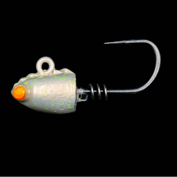 NLBN 3" Shrimp Jig Heads