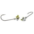 thumbnail image 1 of NLBN Jig Heads Green Back, 1oz, 8" Jigs, 1 of 8