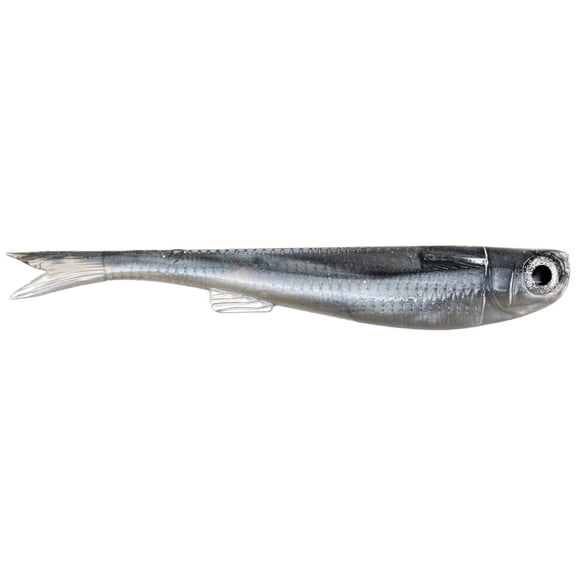 NLBN Mini Mullet Smoked Mullet, 4" Jigs