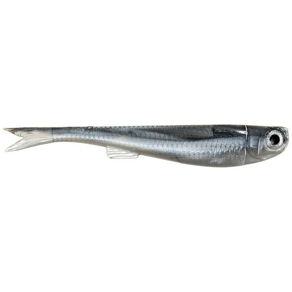 NLBN Mini Mullet Smoked Mullet, 4" Jigs