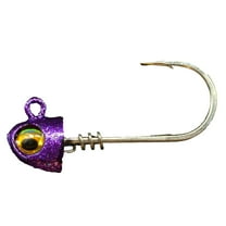 NLBN Tuna 4x Jig Head Purple Haze, 3,4oz Jigs