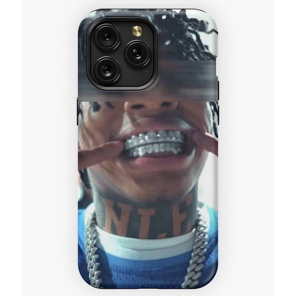 NLE CHOPPA BLURRY Rapper M2378 Phone Case for iPhone 17 16 15 14 13 12 11 Pro Max