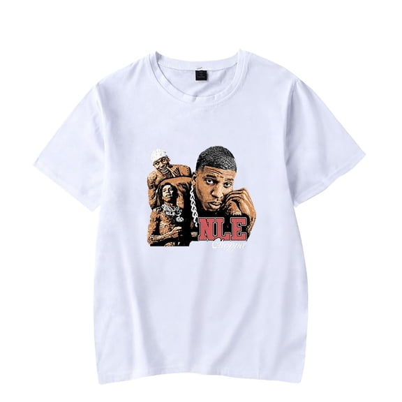 NLE Choppa 2025 T-Shirt Unisex Short Sleeve Round Neck Tee Streetwear