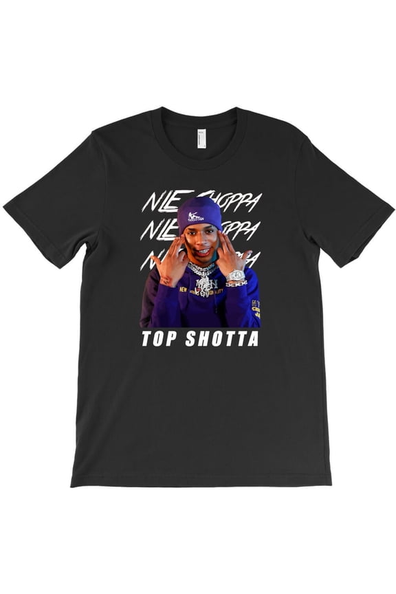 NLE Choppa Funny Rapper Music Graphic H2396 T-Shirt, for Men and Women, Up to Size 5XL