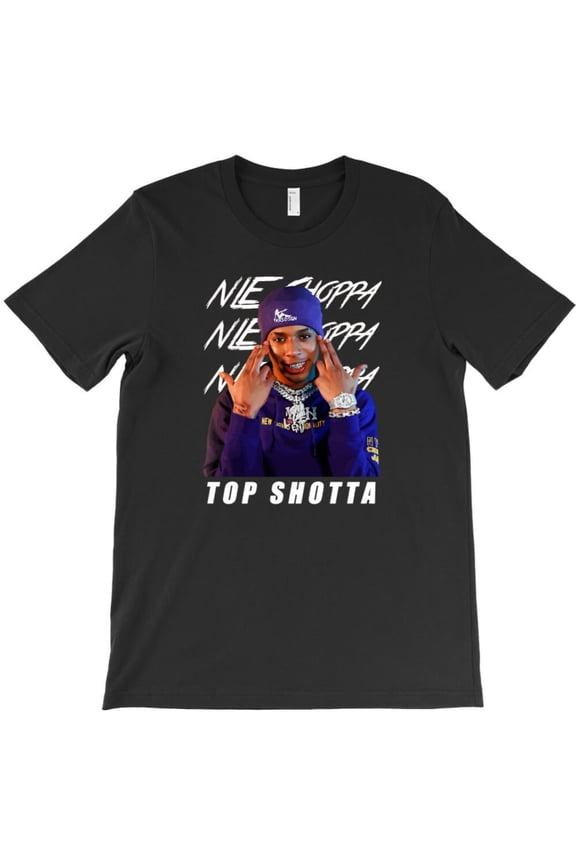 NLE Choppa Funny Rapper Music Graphic T-Shirt G4565, Up to 5XL
