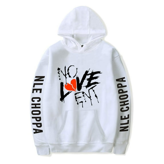 NLE Choppa Hoodies Sweatshirt Men Women Hip Hop Punk Vintage Harajuku Streetwear Casual Hoodie Unisex