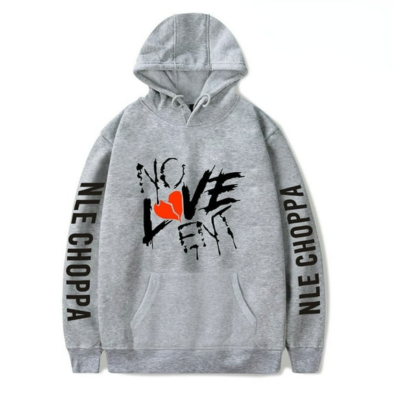 NLE Choppa Hoodies Sweatshirt Men Women Hip Hop Punk Vintage Harajuku Streetwear Casual Hoodie Unisex