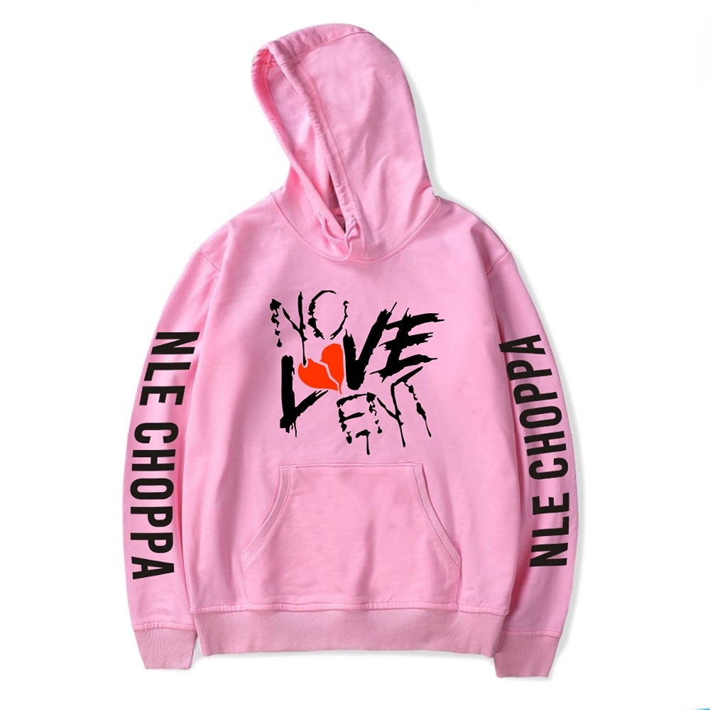 NLE Choppa Hoodies Sweatshirt Men Women Hip Hop Punk Vintage