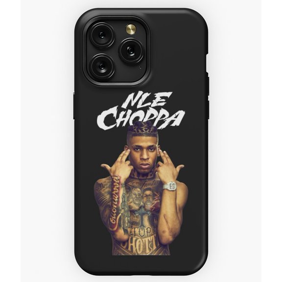 NLE Choppa Rapper Music Fan Art Graphic Design A3062 Phone Case for iPhone 11 to 17 Pro Max