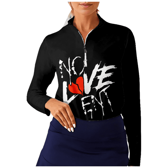 NLE Choppa Standing Neck Long Sleeved Women's Unisex Streetwear Singer Casual Fashion