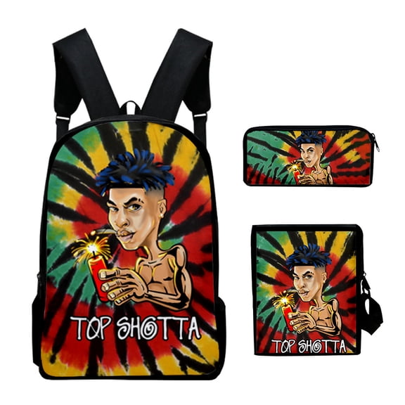 NLE Choppa backpack Denim bag Unisex Oxford Cloth Travel Bag Fashion Shoulder Bags Harajuku Bag