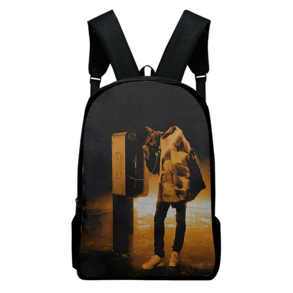 NLE Choppa backpack Denim bag Unisex Oxford Cloth Travel Bag Harajuku Stylish Shoulder Bags