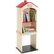NLIBOOMLife Free Library Exchange Book Stand  3- Wooden  Bookcase  Classroom