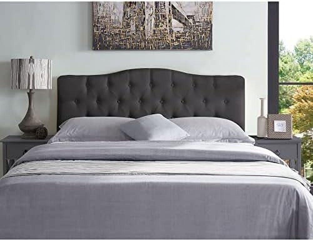 NLIBOOMLife Jessenia Headboards for Full Size Bed Upholstered Tufted