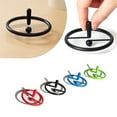 NLLSHGJ Novelty Spinning Tops forever Spinning Tops Spinning Toy Circle