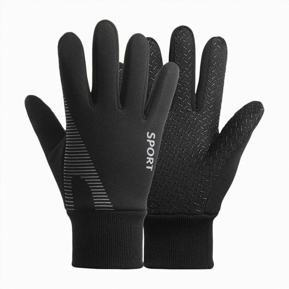 NLOMOCT Kids Sport Glove Boys Girls Kids Fishing Gloves for Child Climbing Riding Biking Outdoor Sports,Black,5-7 Years