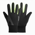 thumbnail image 1 of NLOMOCT Kids Sport Glove Boys Girls Kids Fishing Gloves for Child Climbing Riding Biking Outdoor Sports,Green,5-7 Years, 1 of 7