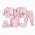 thumbnail image 1 of NLOMOCT Newborn Photography Outfits Girl Newborn Baby Clothes Boy, Baby Outfits Gift for Baby Boys Girls Toddler Unisex,Pink,0-3 Months, 1 of 4