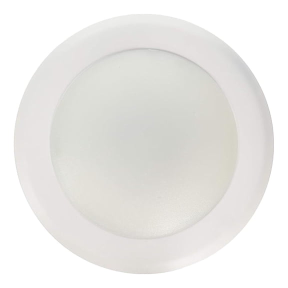 NLOPAC-R650930AW NLOPAC-R650930AW-15 Watt LED 6" Surface Mount Opal-3000K-1,050 Lumens-120V-White, Surface Mount White