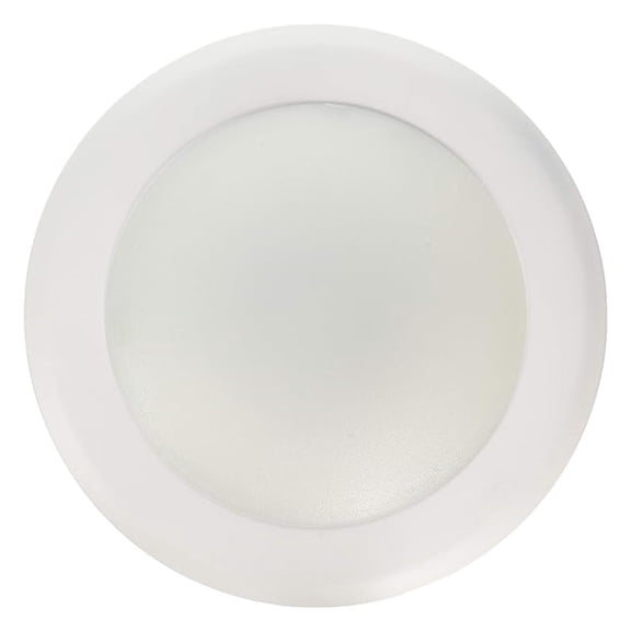 NLOPAC-R650930AW NLOPAC-R650930AW-15 Watt LED 6" Surface Mount Opal-3000K-1,050 Lumens-120V-White, Surface Mount White