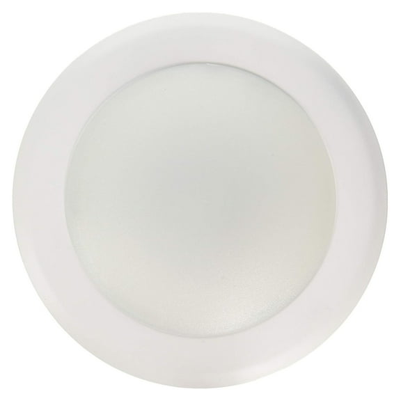 NLOPAC-R650930AW NLOPAC-R650930AW-15 Watt LED 6" Surface Mount Opal-3000K-1,050 Lumens-120V-White, Surface Mount, White