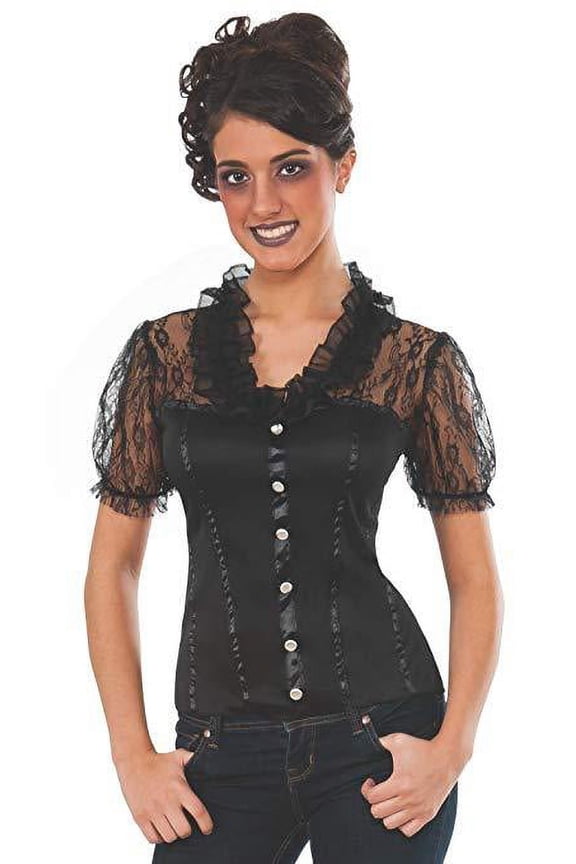 NLP-GOTHIC BLOUSE MEDIUM