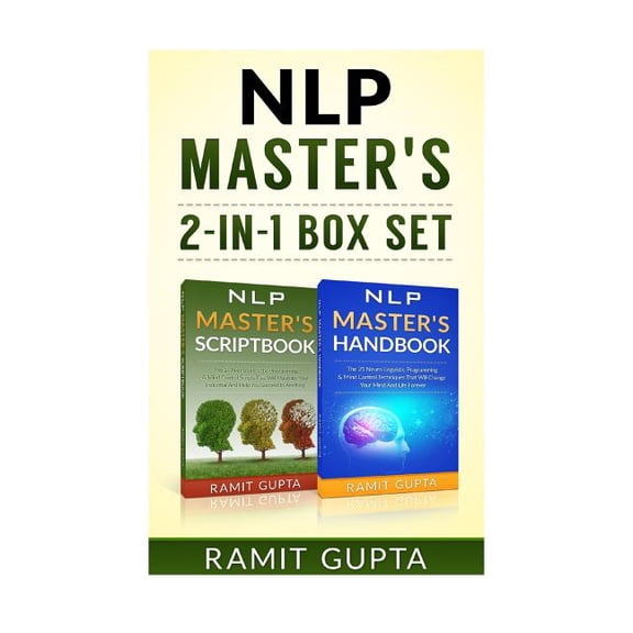 Nlp Training, Self-Esteem, Confidence, L NLP Master's **2-in-1** BOX SET, (Paperback)