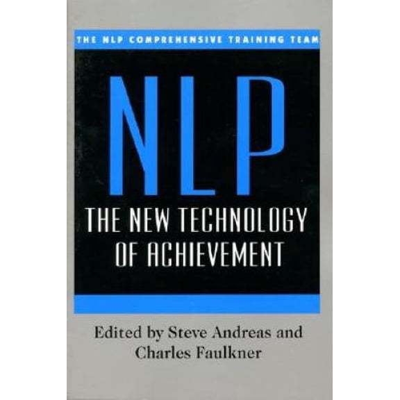 Pre-Owned NLP: The New Technology of Achievement, (Paperback)