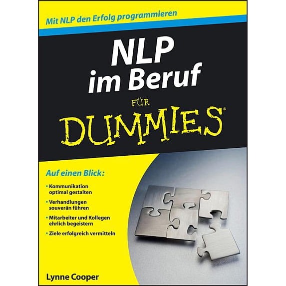 NLP im Beruf für Dummies, (Paperback)