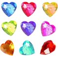 thumbnail image 1 of NLR [20pcs 1.58in] Big Size Kids Heart Toy, Acrylic Gem Set, Pirate Treasure Hunt Toy | Easter Egg Filler | Diving Instructor | Party Favors, Gift for Birthday/Christmas/Easter Prizes, 1 of 8