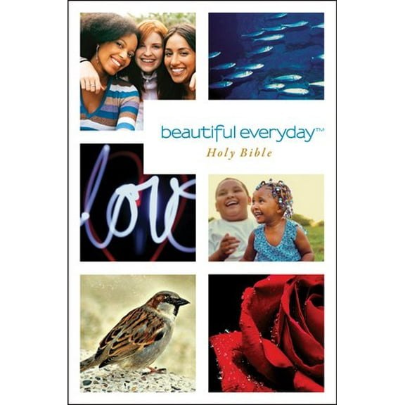 Pre-Owned Beautiful Everyday Holy Bible NLT (Paperback) 1414349289 9781414349282