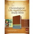 thumbnail image 1 of NLT Chronological Life Application Study Bible, TuTone (LeatherLike, Brown/Green/Dark Teal) (Hardcover), 1 of 1