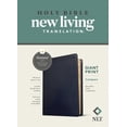 thumbnail image 1 of NLT Compact Giant Print Bible, Filament Enabled (Leatherlike, Navy Blue Cross, Red Letter), (Hardcover), 1 of 4