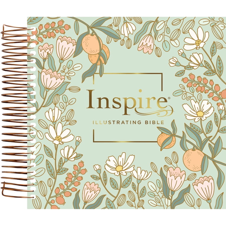 Tyndale House Publishers, NLT Dayspring Inspire Illustrating Bible