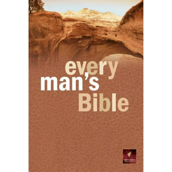 Pre-Owned Every Man's Bible NLT (Hardcover)