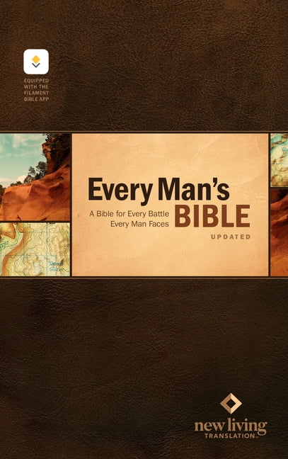 NLT Every Man's Bible, Filament Enabled (Hardcover, Red Letter), (Hardcover)