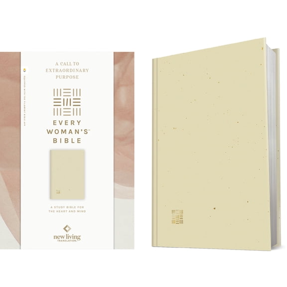 NLT Every Woman's Bible, Filament Enabled (Hardcover, Gold Dust, Red Letter), (Hardcover)