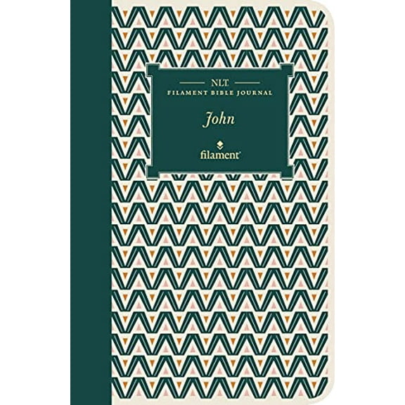 Pre-Owned NLT Filament Bible Journal: John (Softcover) (Paperback) by New Living Translation, Tyndale (Creator)