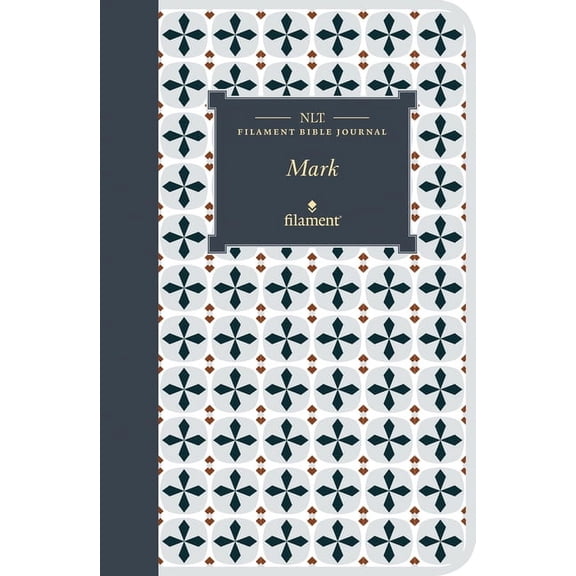 NLT Filament Bible Journal: Mark (Softcover), (Paperback)