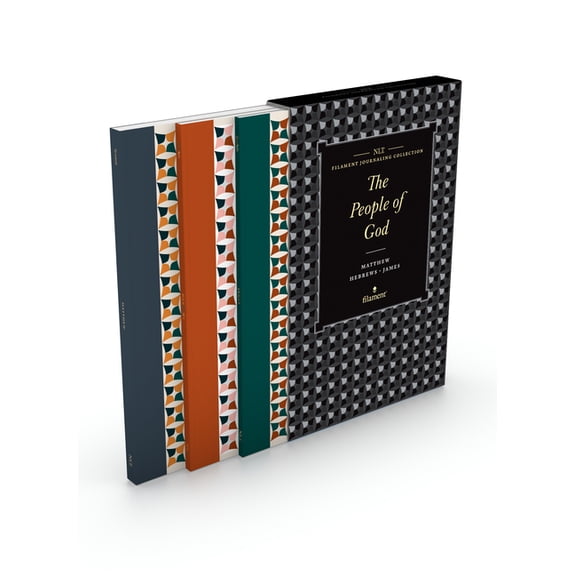 NLT Filament Journaling Collection: The People of God Set; Matthew, Hebrews, and James (Boxed Set), (Hardcover)