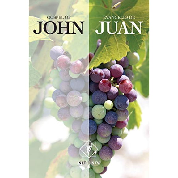 Pre-Owned Gospel of John (NLT) / Evangelio de Juan (NTV) Parallel (Tapa rústica) (Paperback)