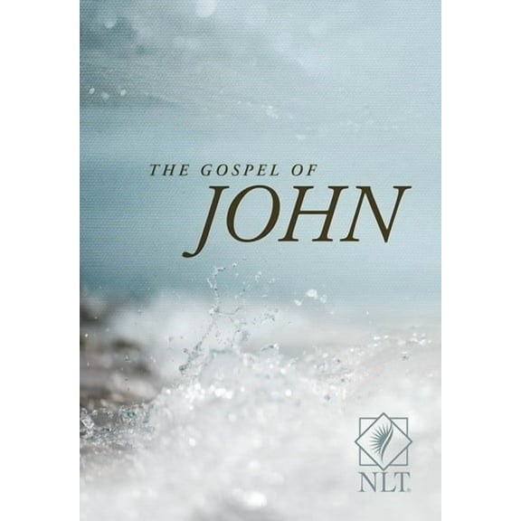 NLT Gospel Of John (Pack Of 10)-Softcover