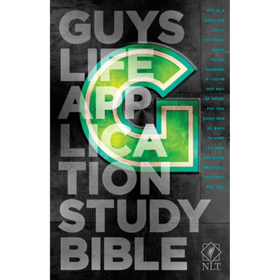Pre-Owned NLT Guys Life Application Study Bible: New Living Translation Paperback