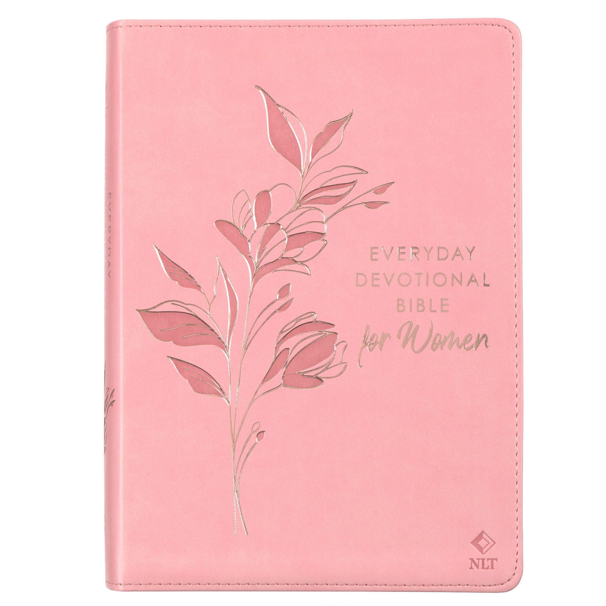 NLT Holy Bible Everyday Devotional Bible for Women New Living ...